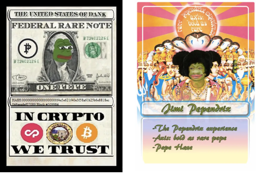 RAREPEPENOTE & PEPENDRIX