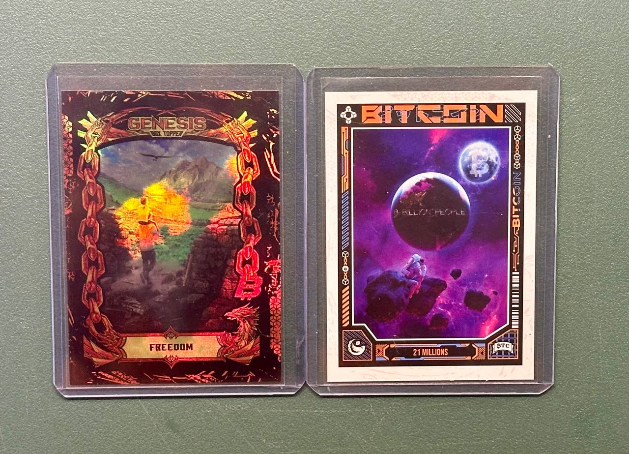 Freedom Boxtopper (/99) + 21 Millions Error Card
