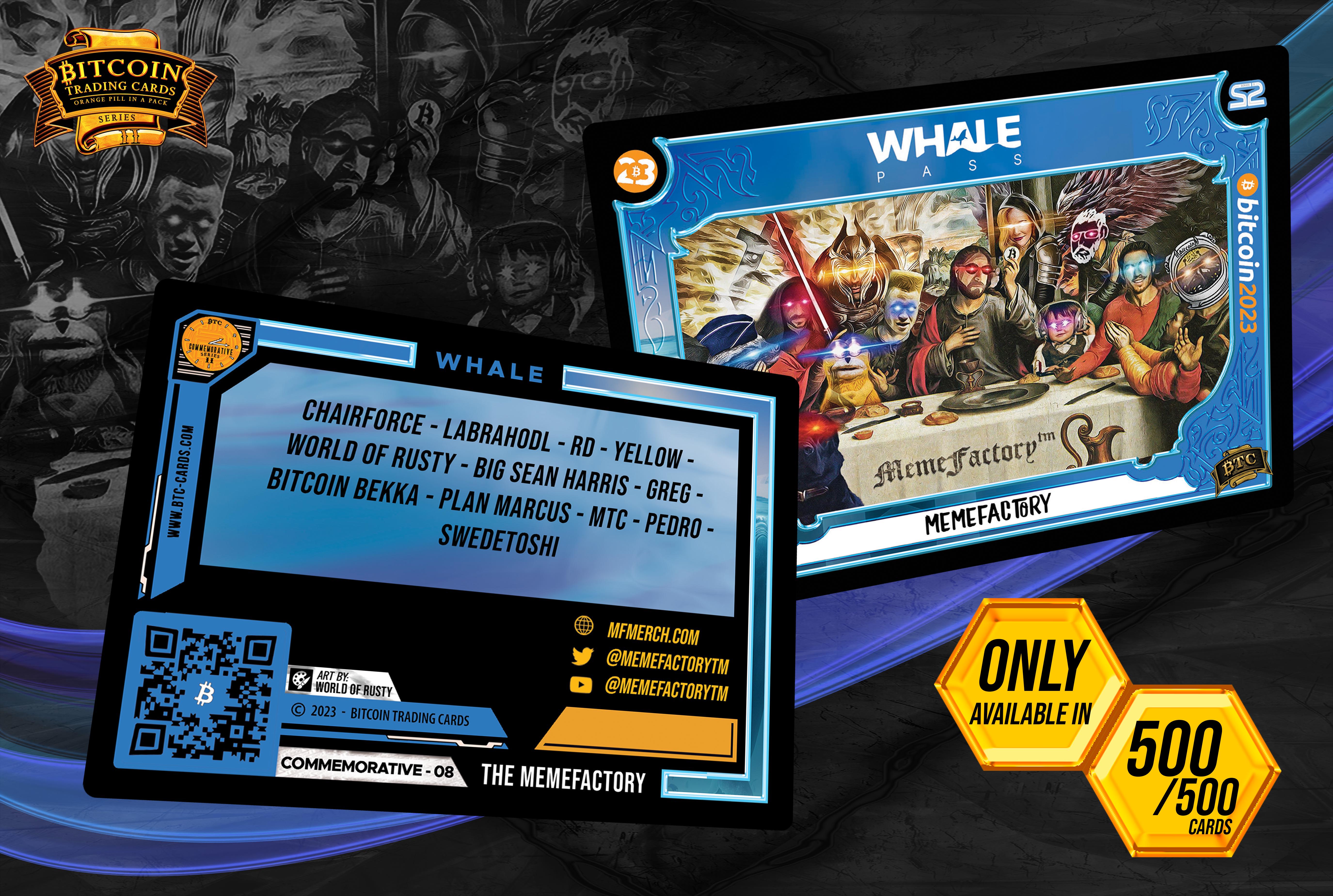 Memefactory (#/500) - (8 Pack Break) - Break #6 PB23 Special