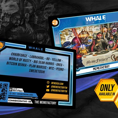 Memefactory (#/500) - (8 Pack Break) - Break #6 PB23 Special