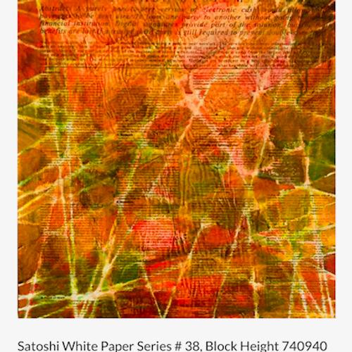 Satoshi White Paper # 38, Block Height 740940