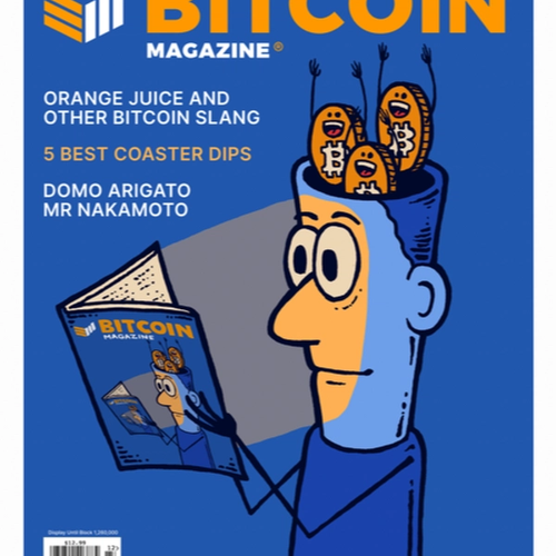 Marcus Connor: FAKE Bitcoin Magazine Cover