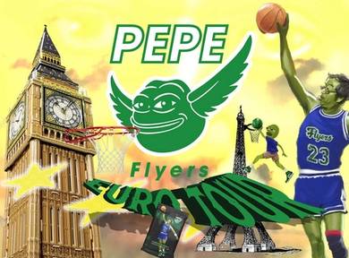 Pepe Flyers Euro Tour