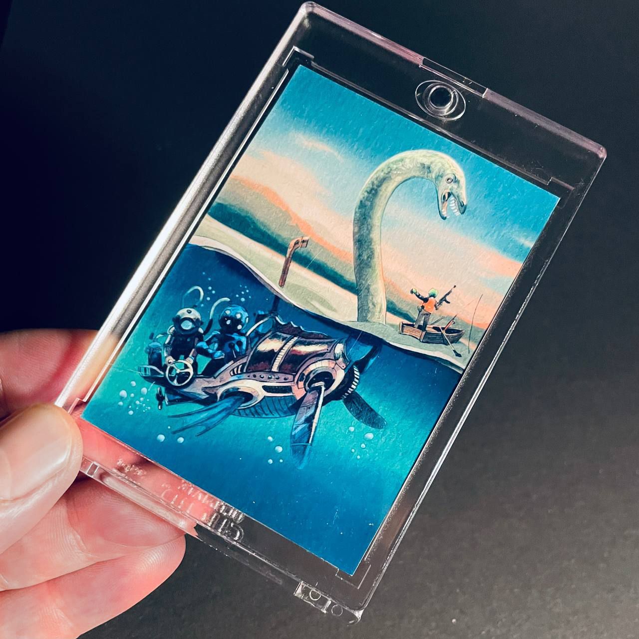 Fakeness paperwallet