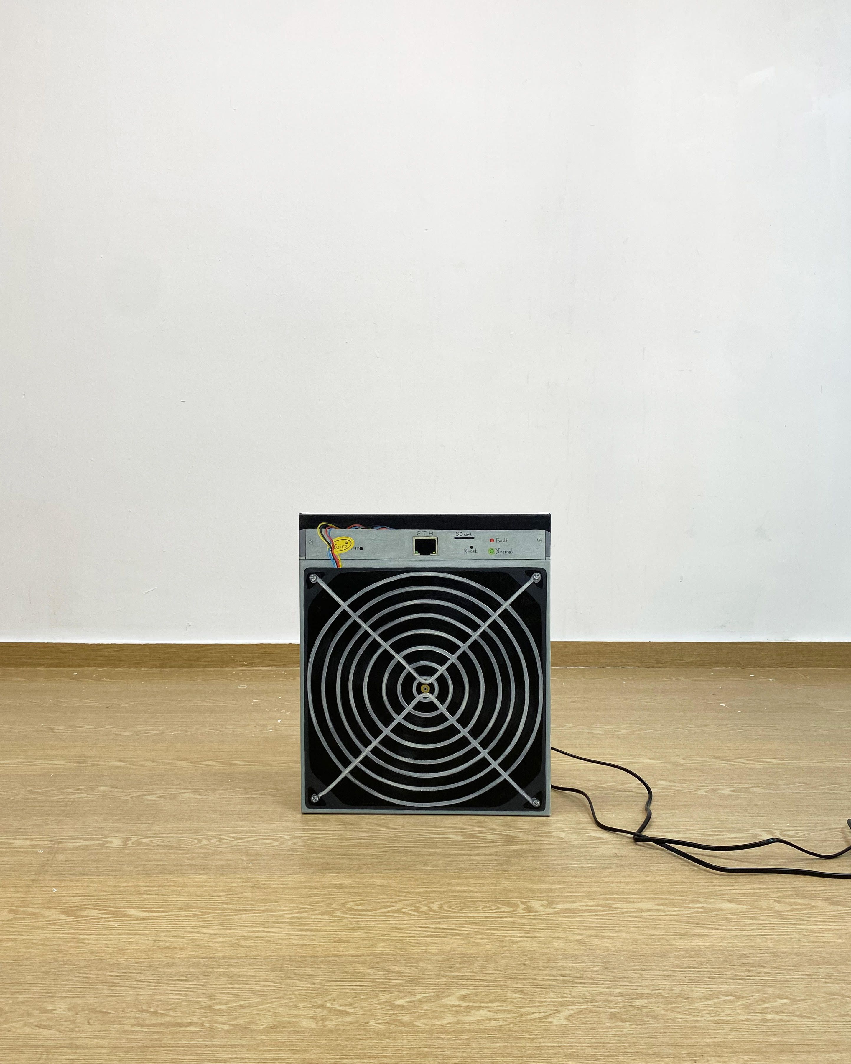 ORIGINAL S9 MINER INSTALLATION