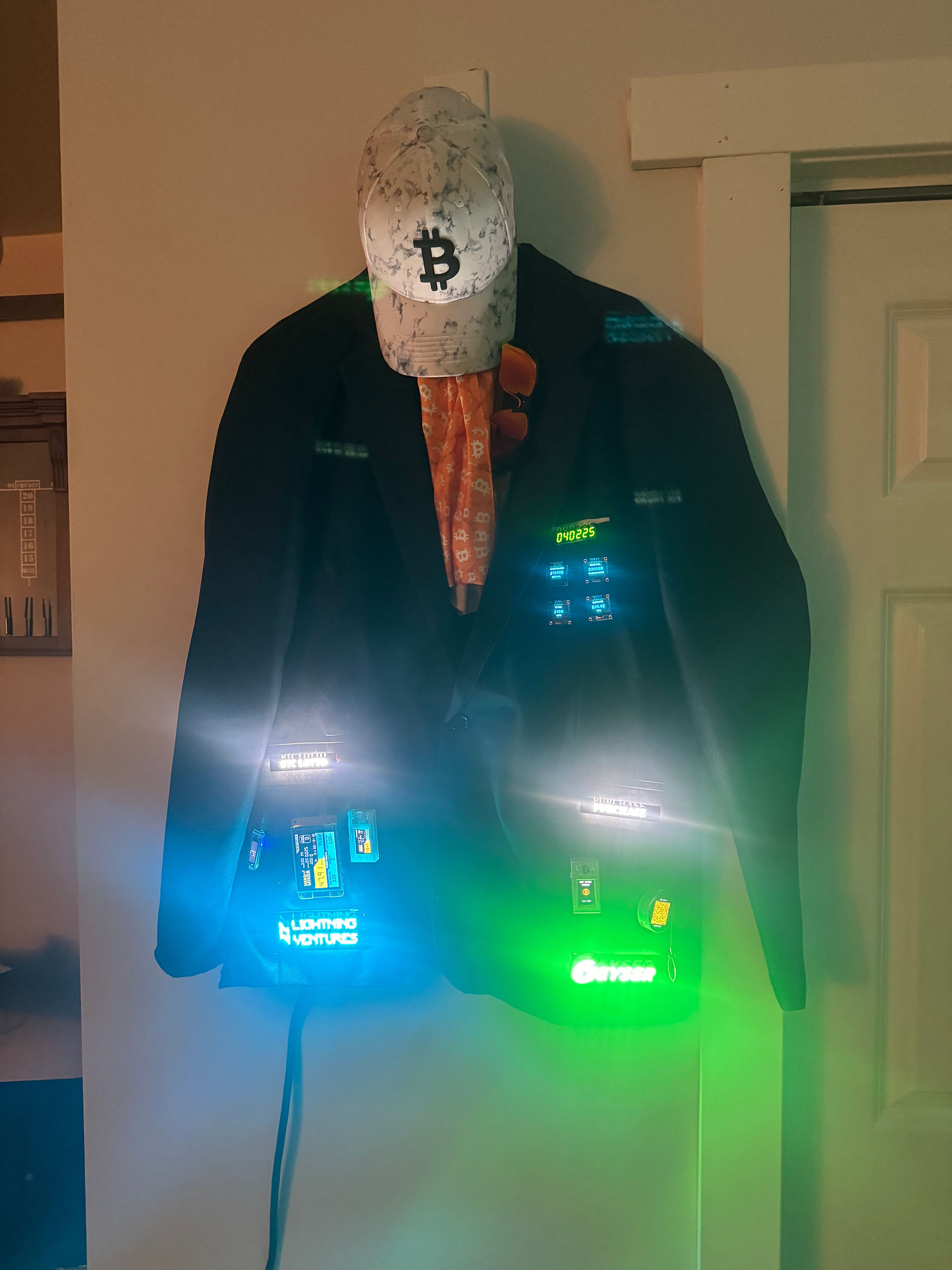 Bitcoin Digital Suit