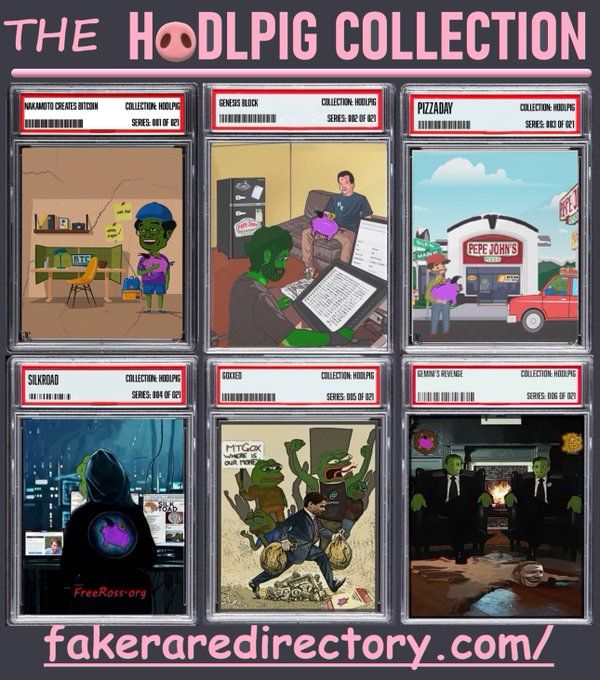 The HODLPIG Collection (BUNDLE) 