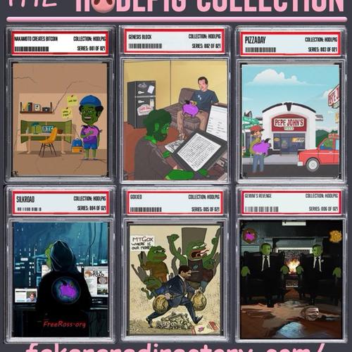 The HODLPIG Collection (BUNDLE)