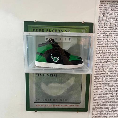Pepe Flyers V2 AP1