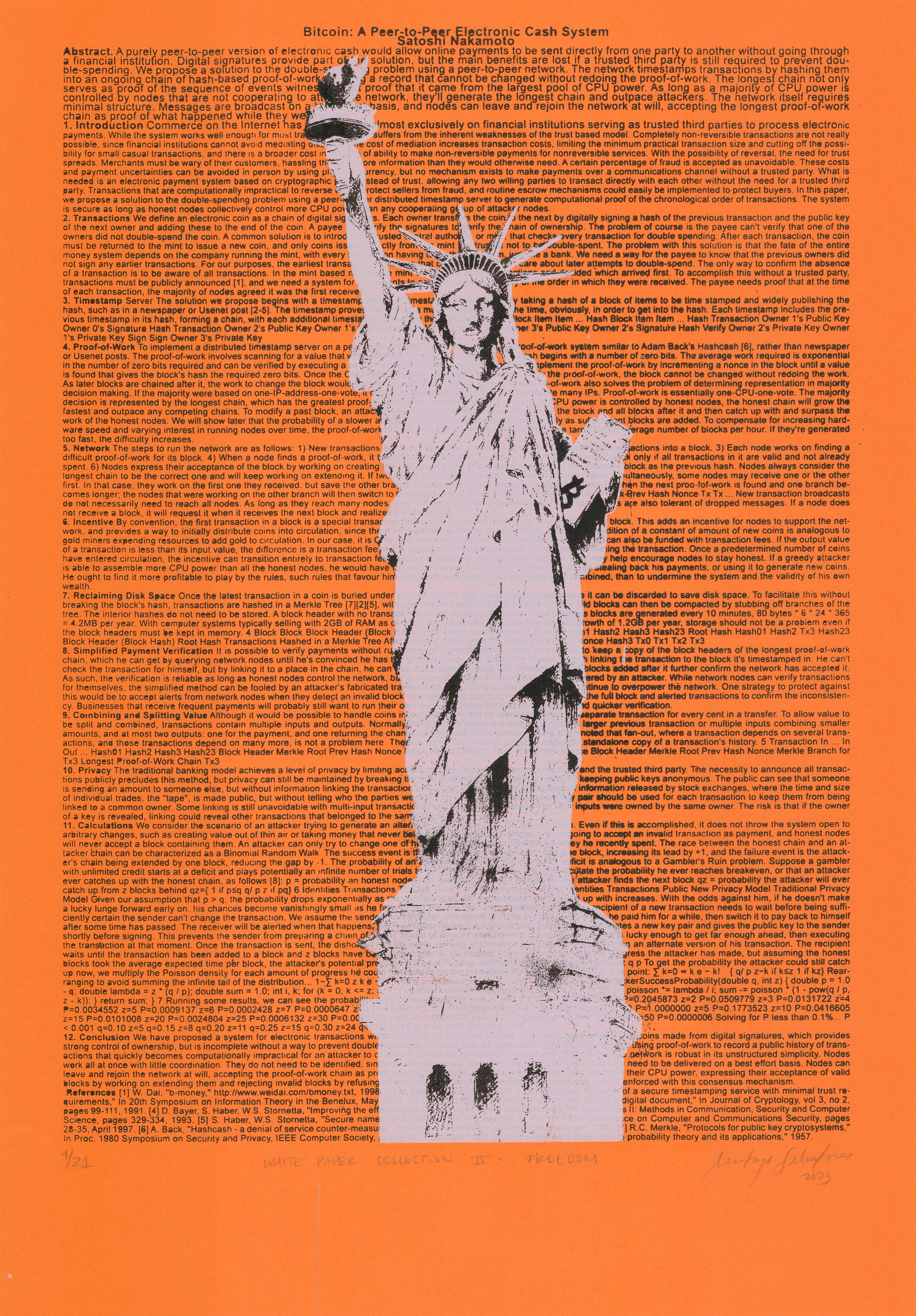 White Paper Collection: Freedom #1