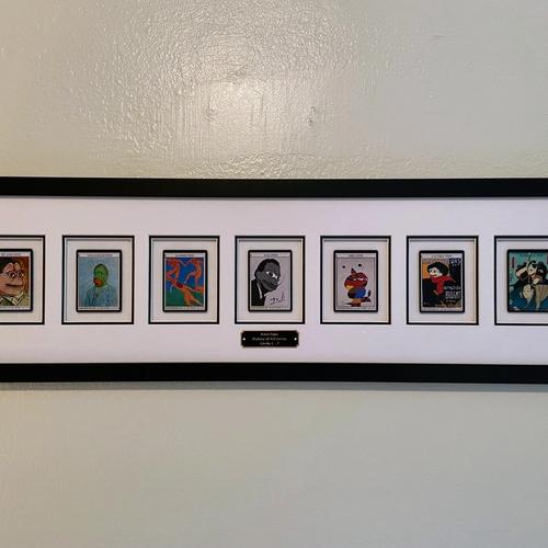 Rare Pepe History of Art Series