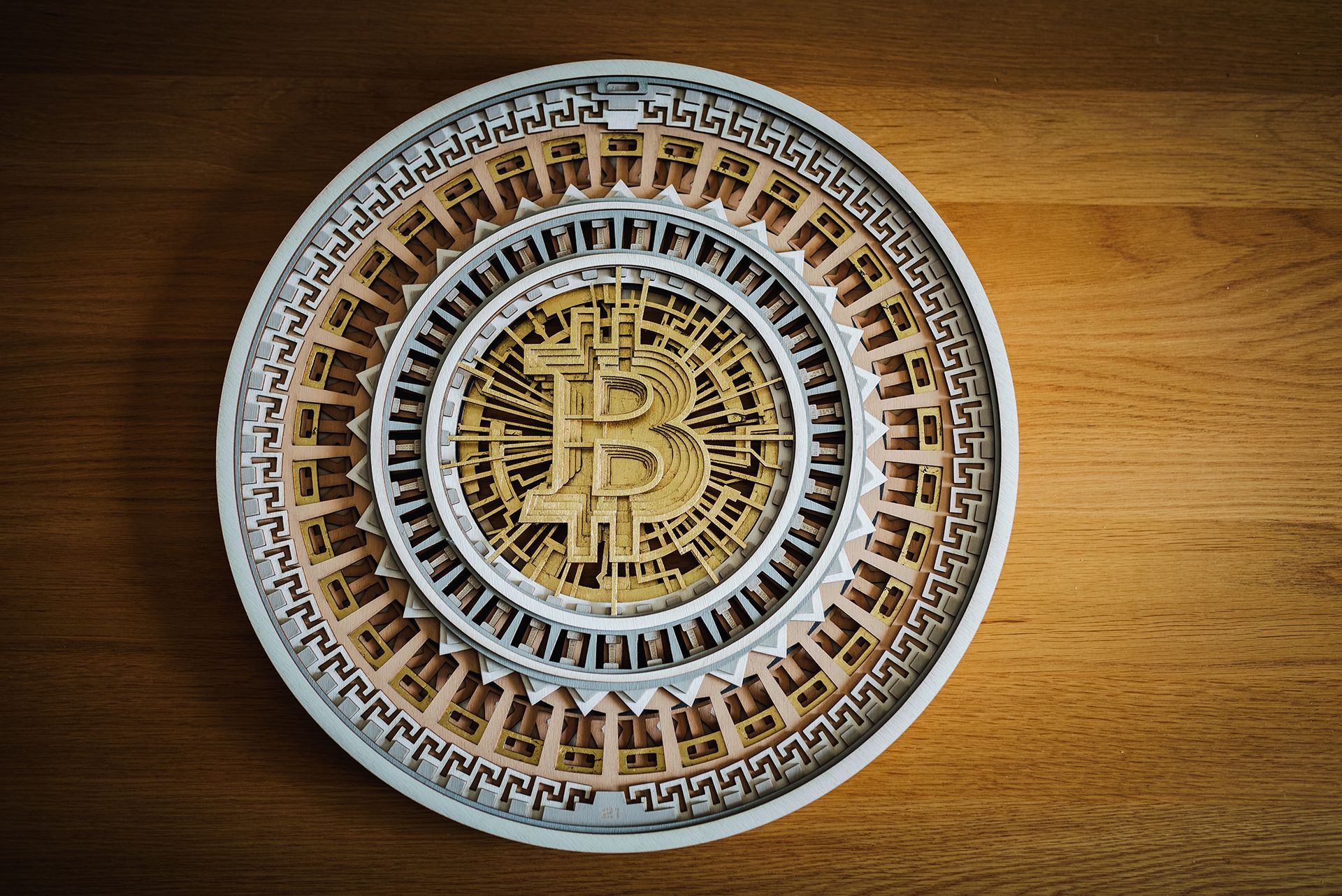Bitcoin Mandala 15