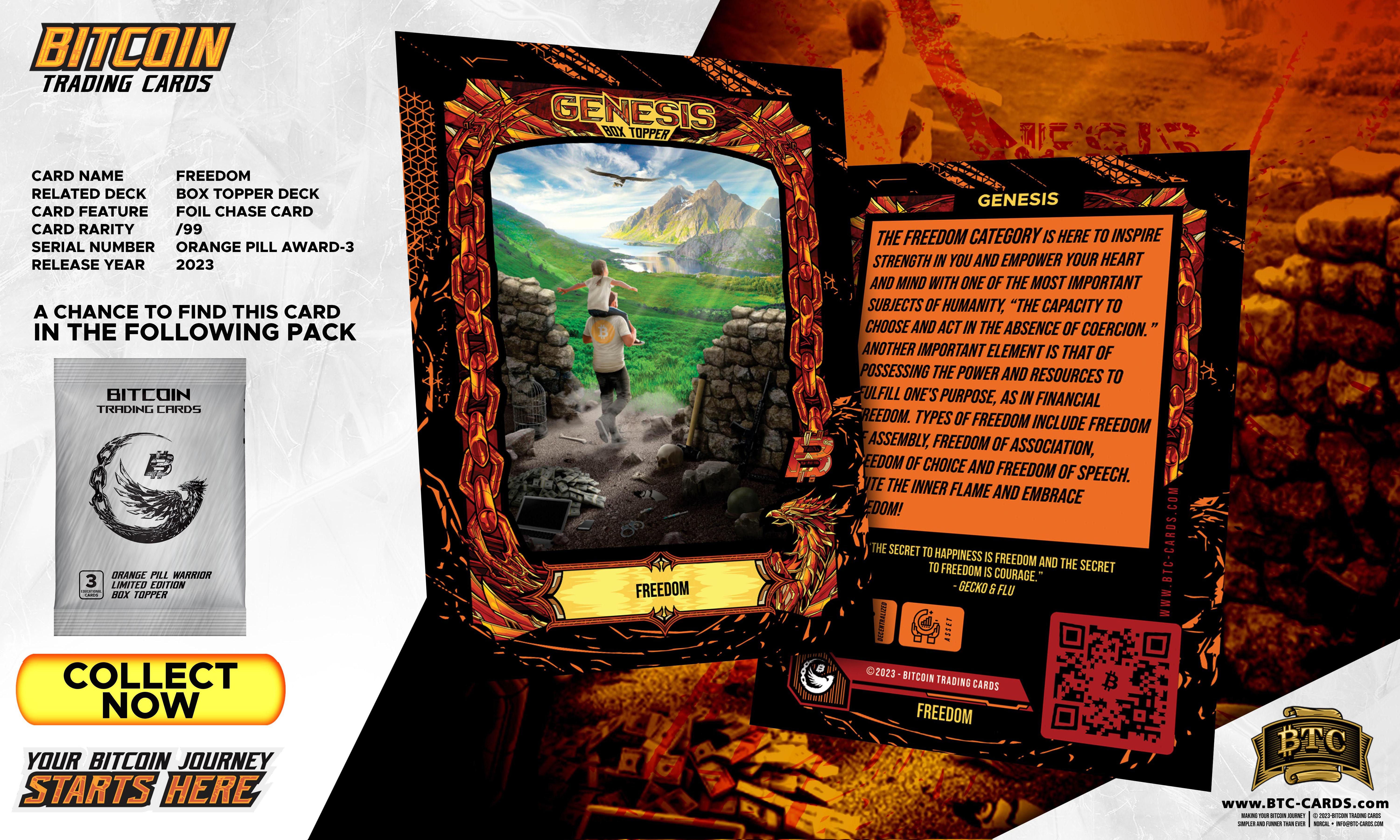 Boxtopper | Freedom (#/99)- 15pk Break