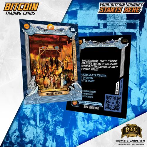 PB23 Alex Schaefer - Bankers Hanging (#/100)- 1 Box (12pk) Break