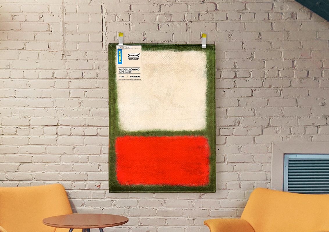 Another Undisclosed Fake Rug