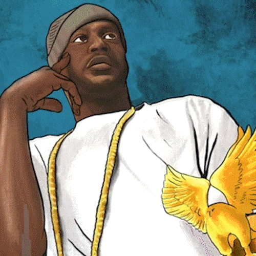 FAKEAFGHOST A0 lenticular prints