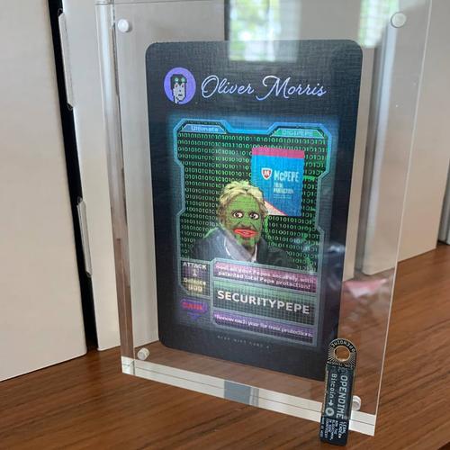 SECURITYPEPE with Physical Display