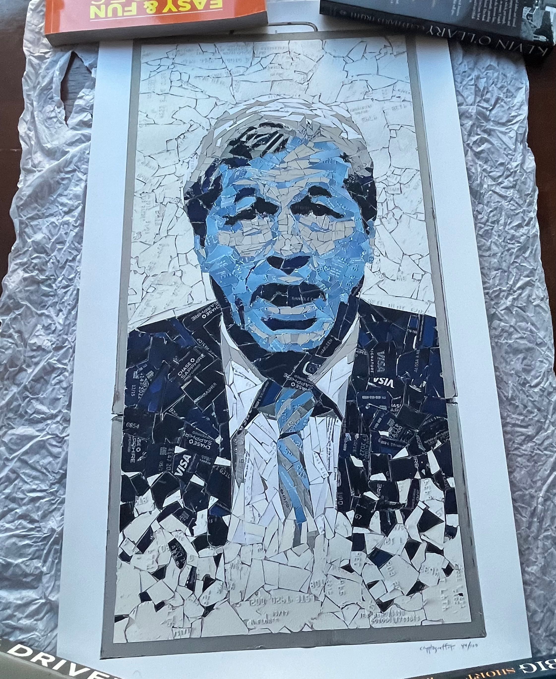 Terrible Store Of Value print by CryptoGraffiti