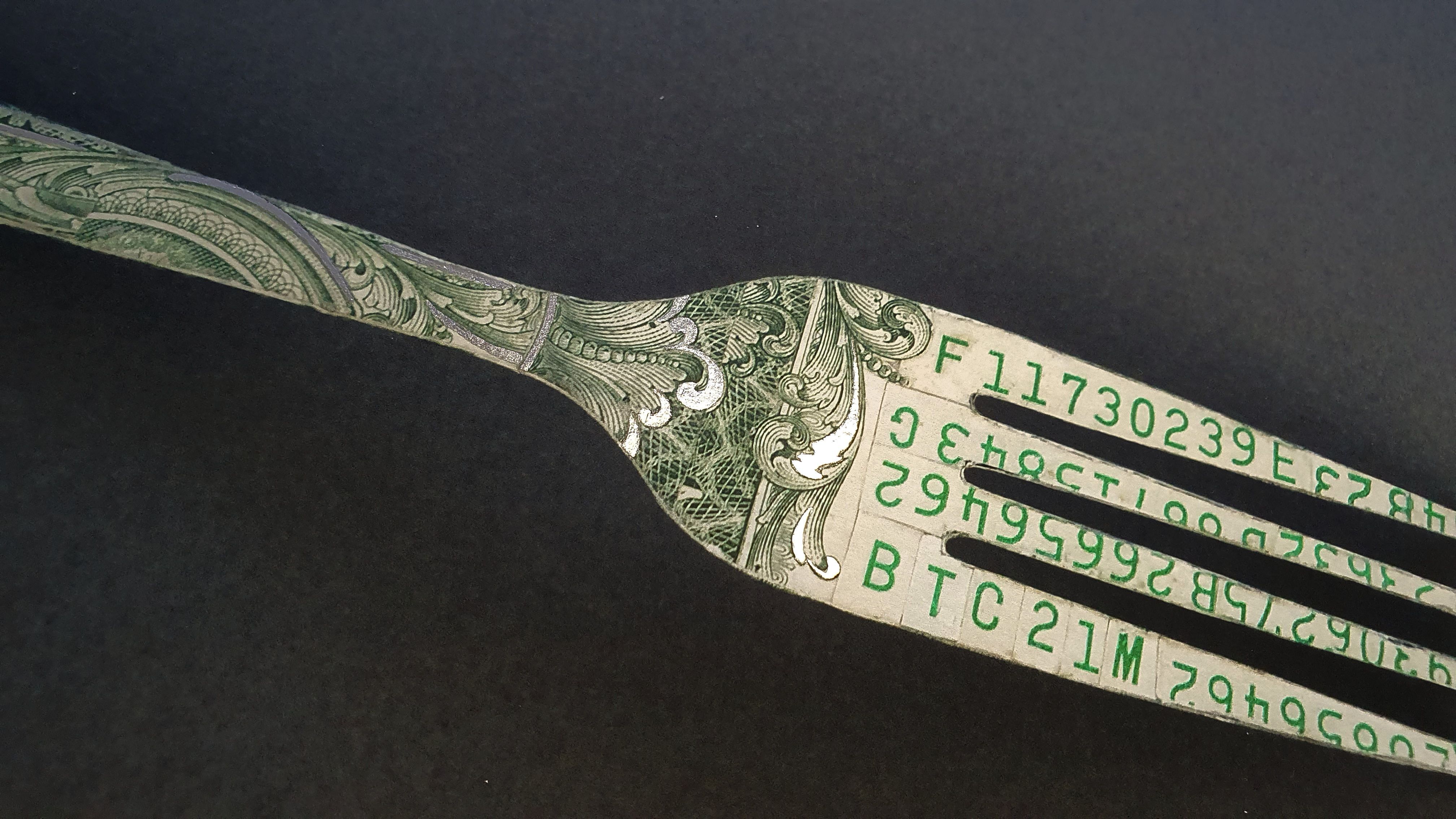 "Soft Money on a Hard Fork" Diptych, #1/21