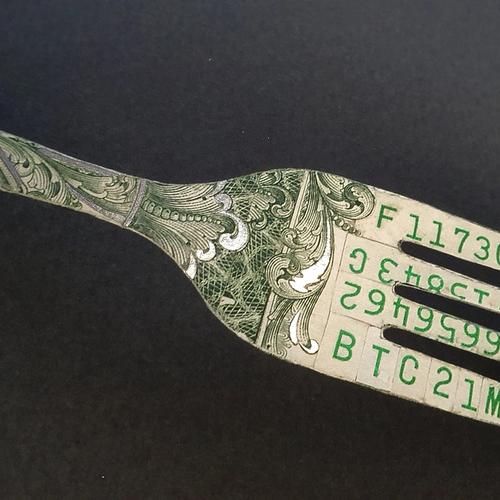 "Soft Money on a Hard Fork" Diptych, #1/21