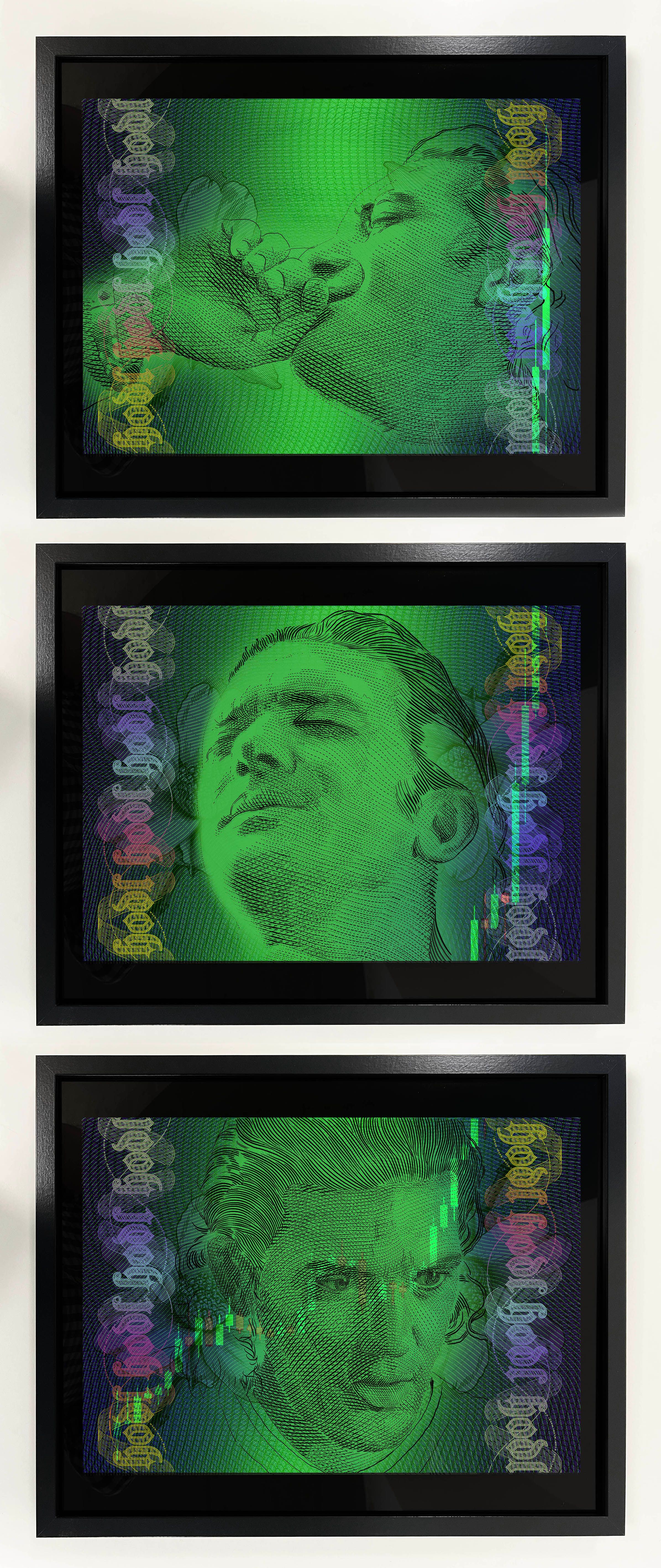 Banderas.gif as Green Wojak Triptych