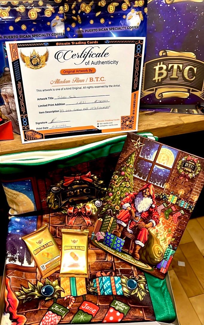 Satoshi Christmas Gift