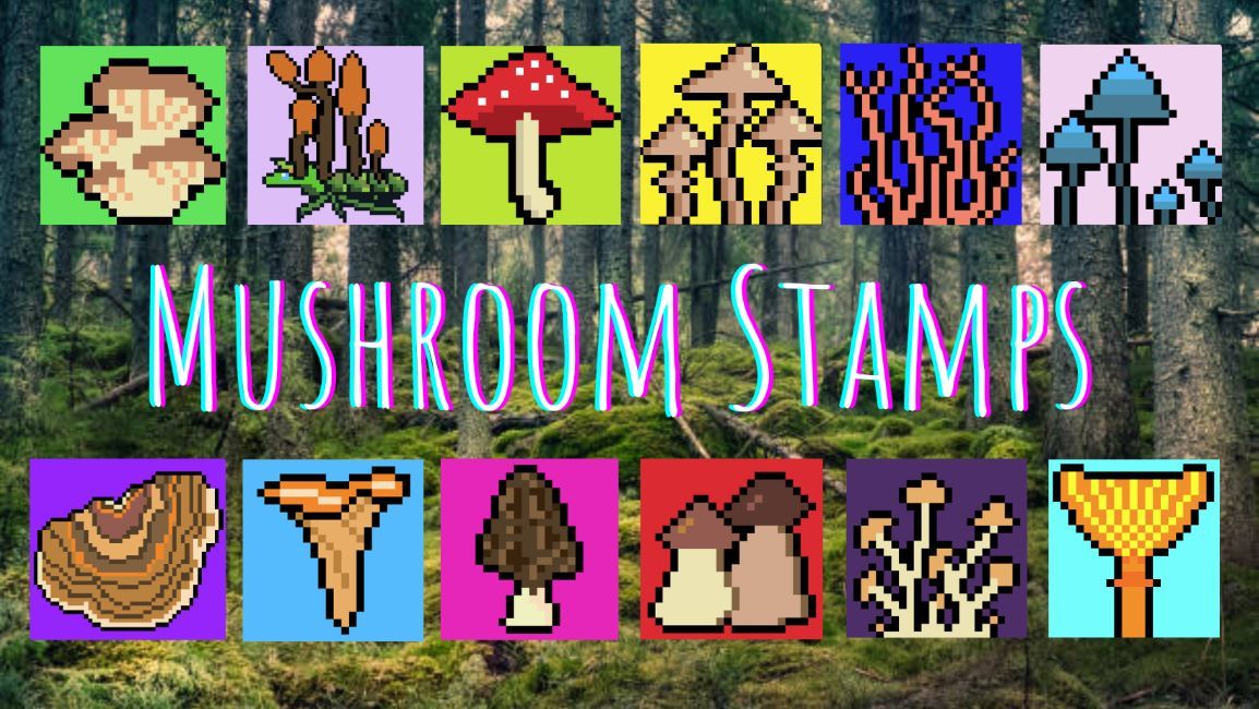 Mushroom Stamps