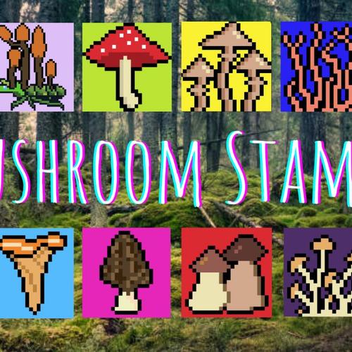 Mushroom Stamps