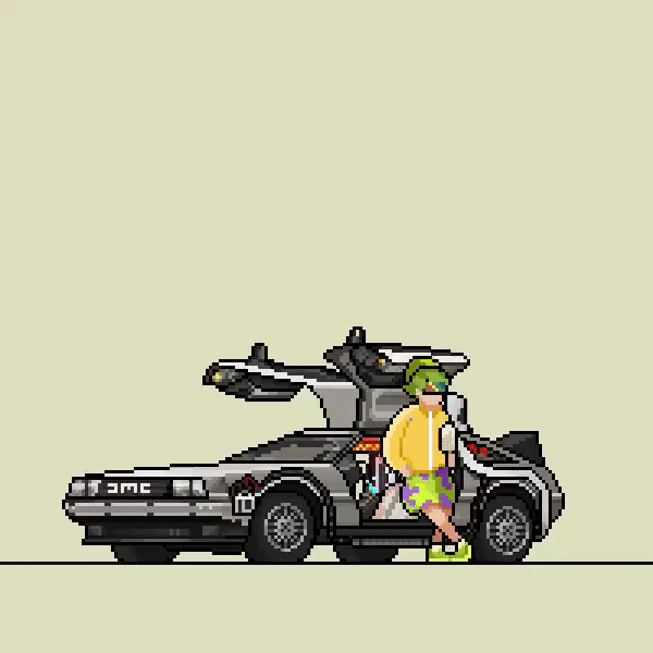 #20432411 | MasterWorks Block9 Dreamcars: 1981 DeLorean DMC-12