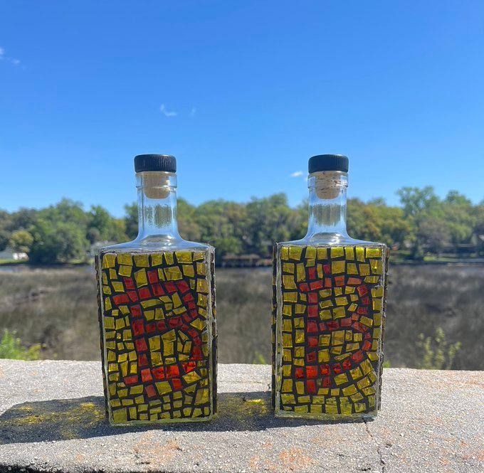 Rare Scrilla limited edition Genesis Block whisky