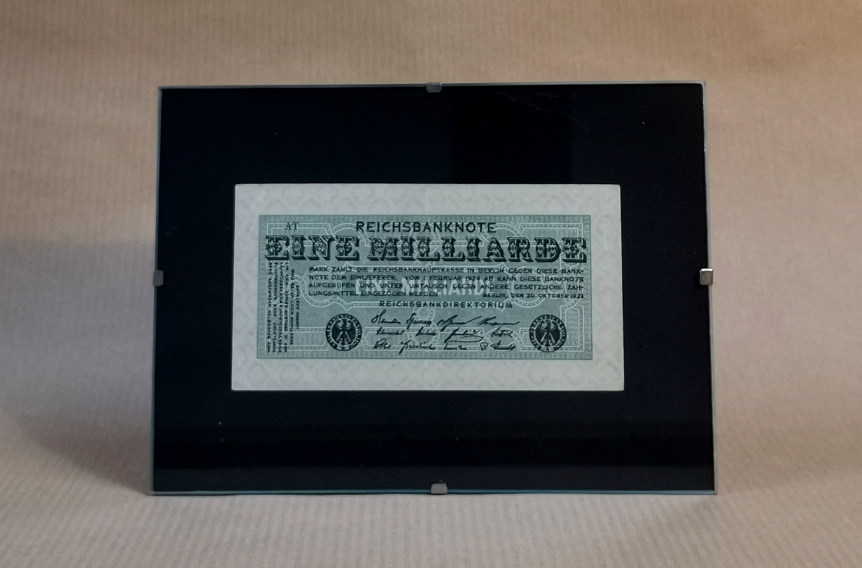Weimar 1B Papermarks Bill