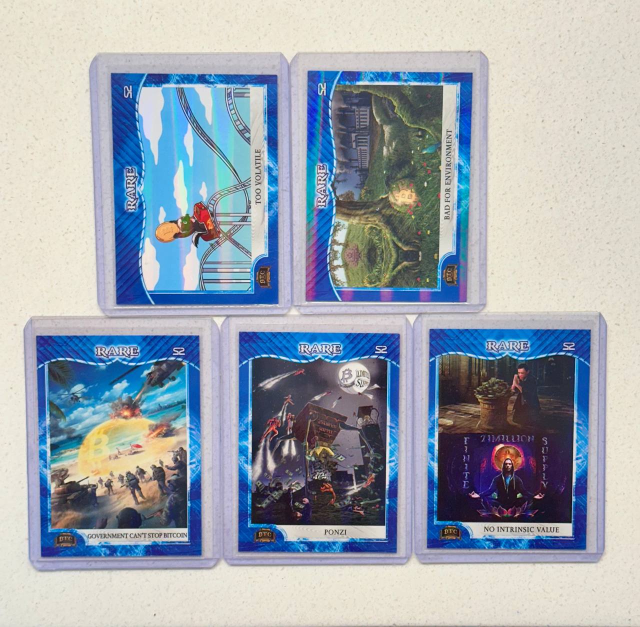 S2 Blues Partial Set (x5)