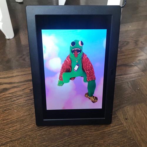 BERTRAND RAP FAKE RARE PHYSICAL - MUSIC NFT