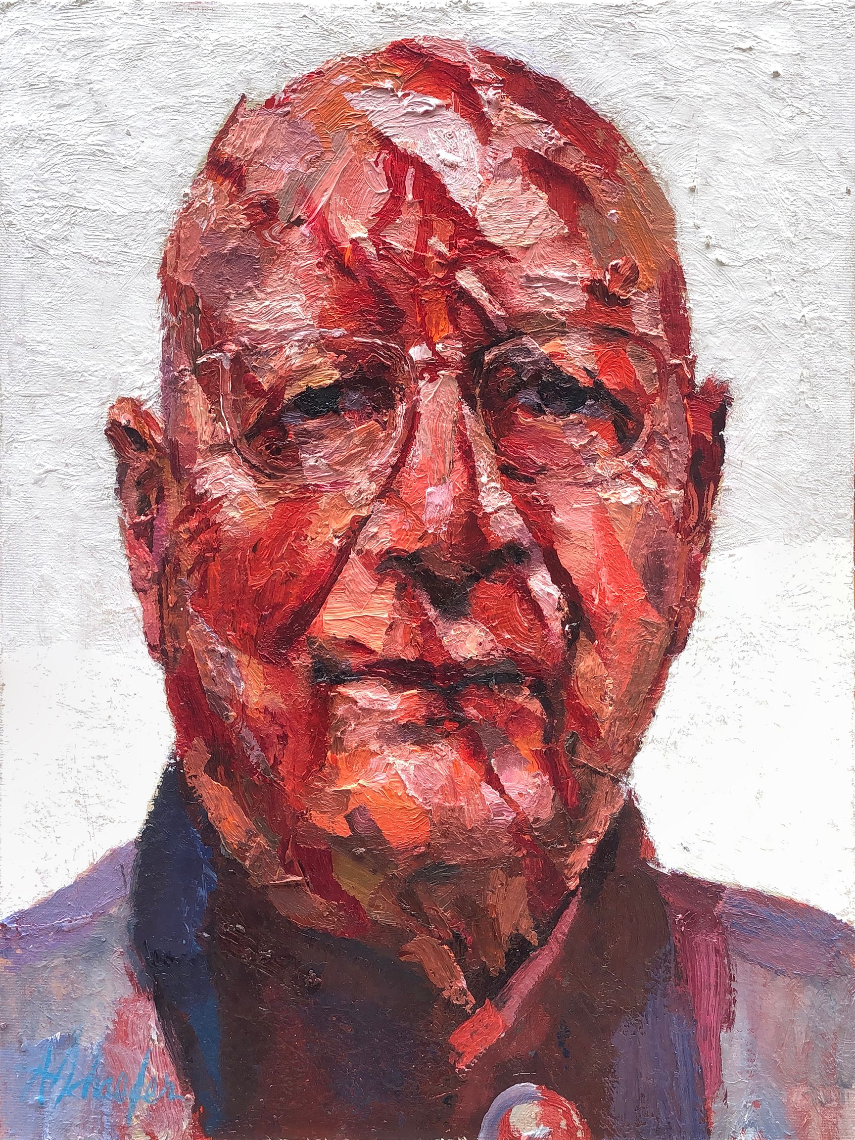 Klaus Schwab Flayed