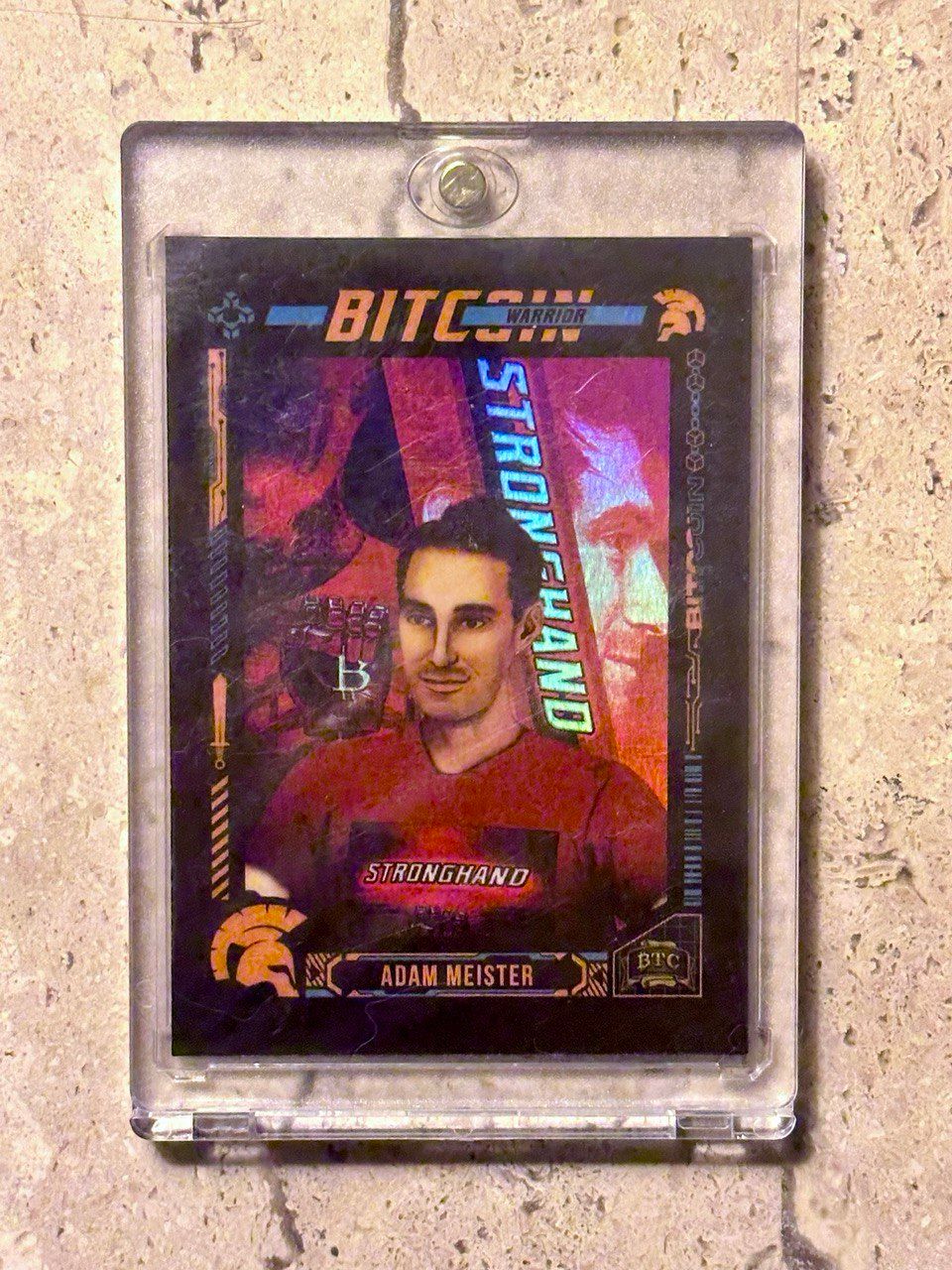 S1C3 Signed Adam Meister (#/100)