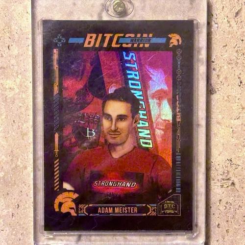 S1C3 Signed Adam Meister (#/100)