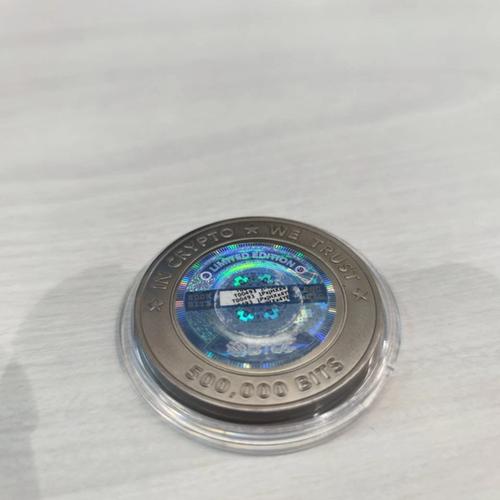 2016 Titanium V Series BTCC, Half Bitcoin