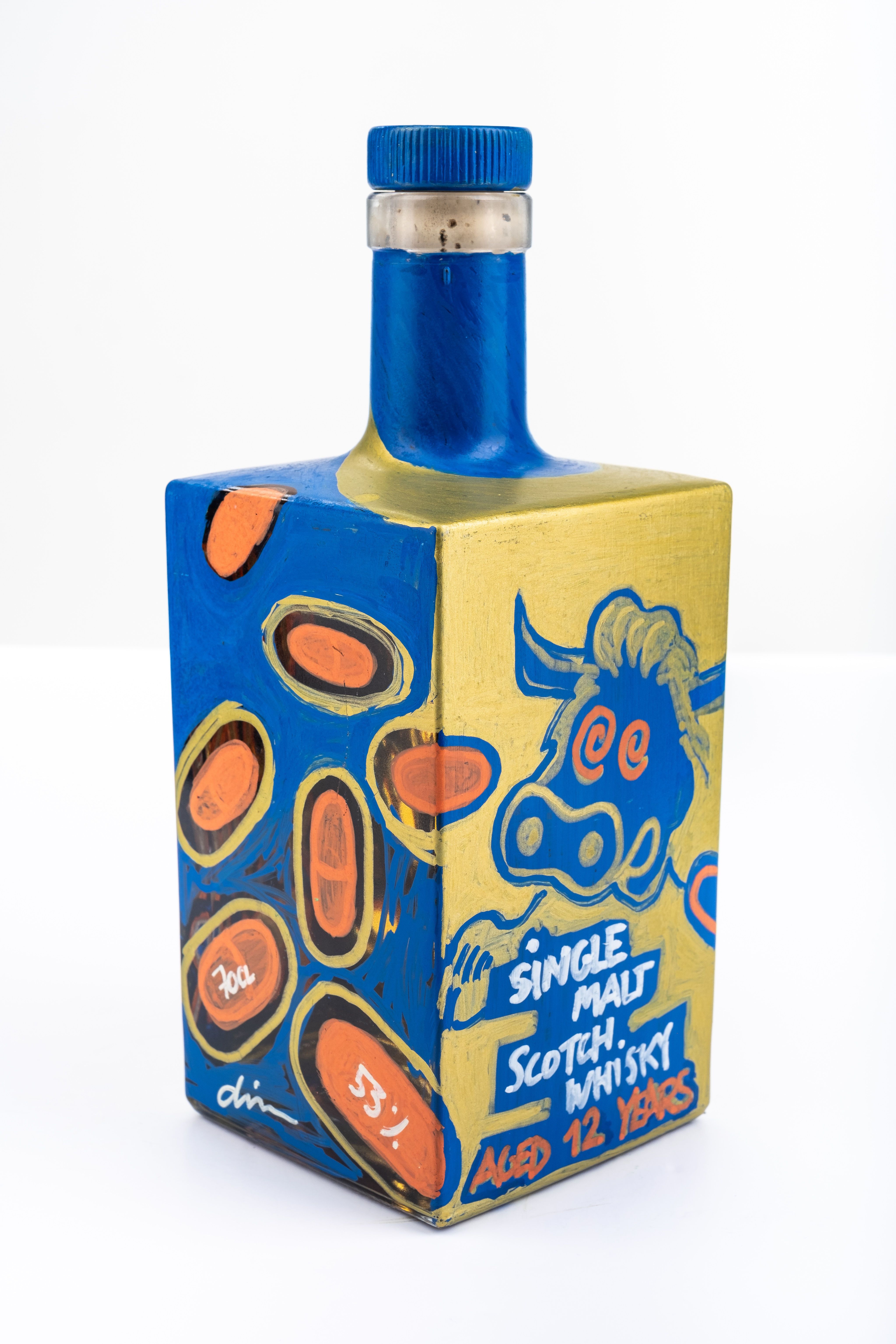 Dim Zayan limited edition Genesis Block whisky