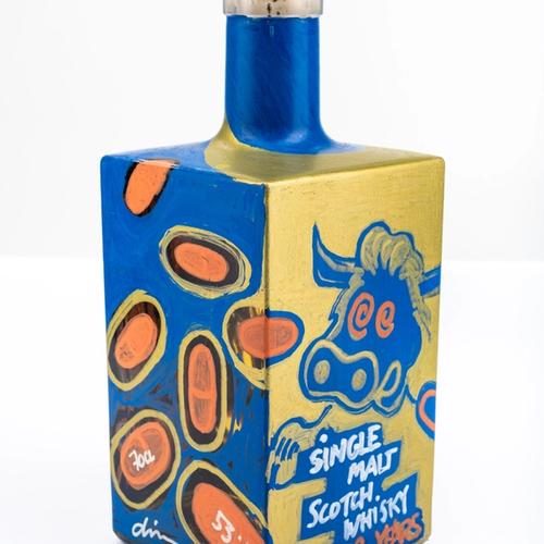 Dim Zayan limited edition Genesis Block whisky