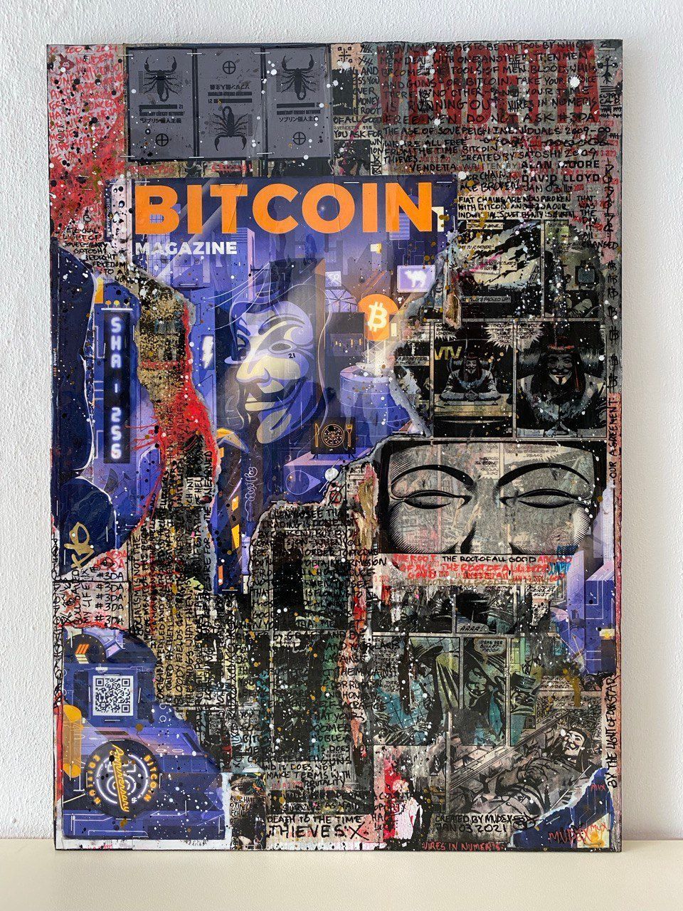 "JANUARY 3RD 2009" ORIGINAL 1/1 2020 by MADEX