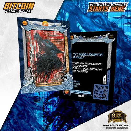PB23 MADEX - Vendetta Against Monetary Tyranny (#/250)- 1 Box (12pk) Break