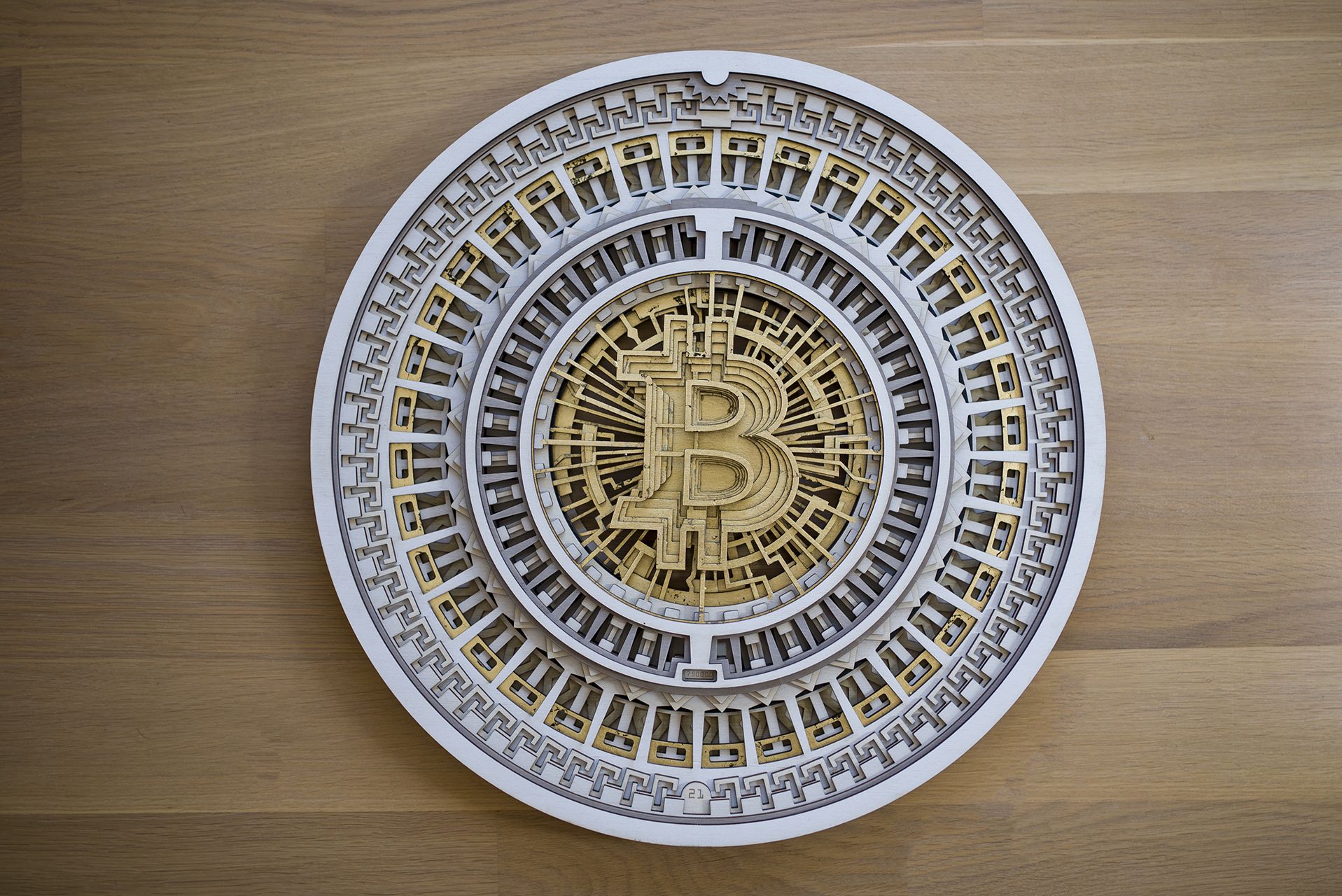 Bitcoin Mandala № 10