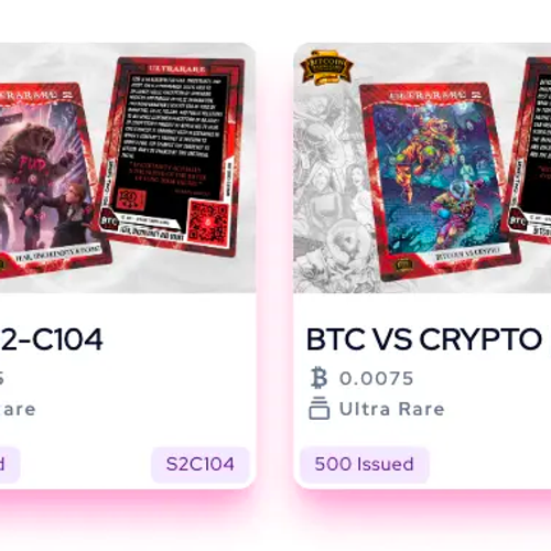 Ultra Rares (##/500) - (2-Box Break) - Break #4