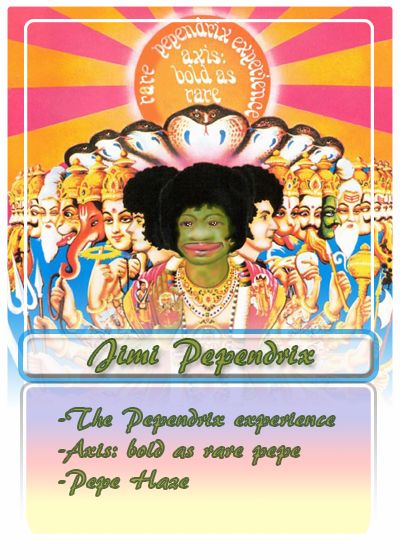 THE PEPENDRIX EXPERIENCE
