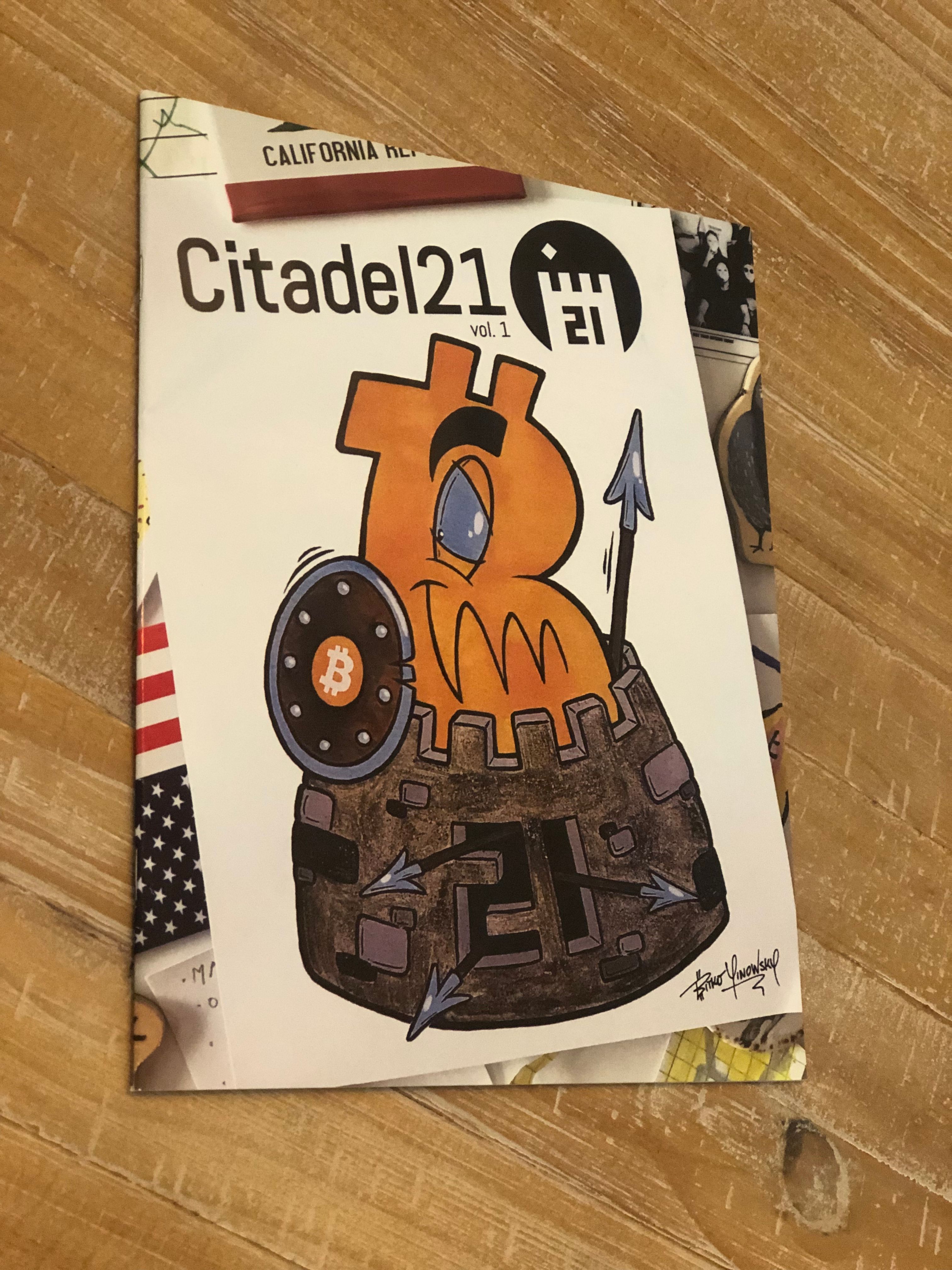 Citadel 21 vol.1