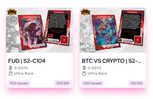 Ultra Rares (##/500) - (2-Box Break) - Break #9