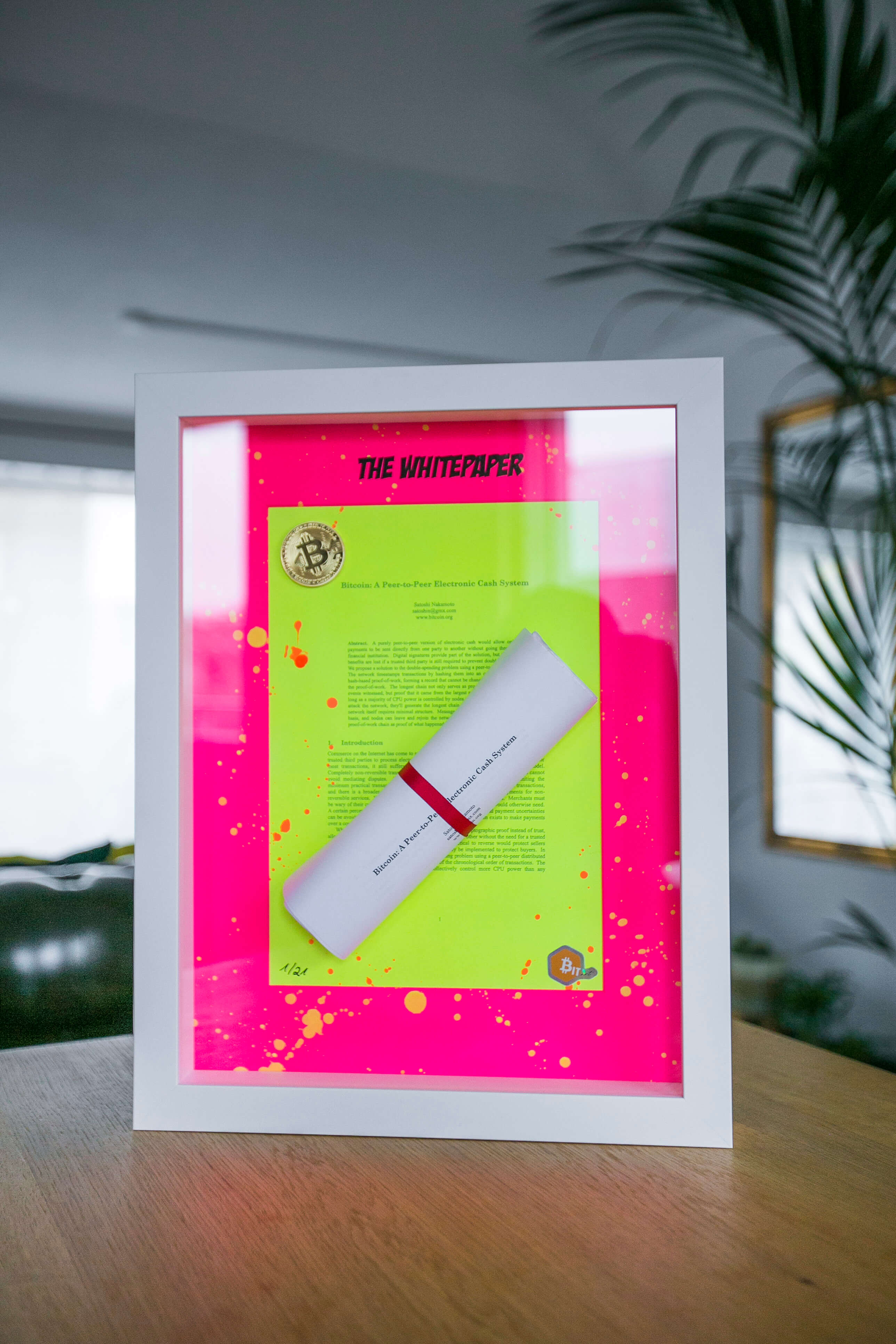 "The Whitepaper" by bitart limited number 10/21