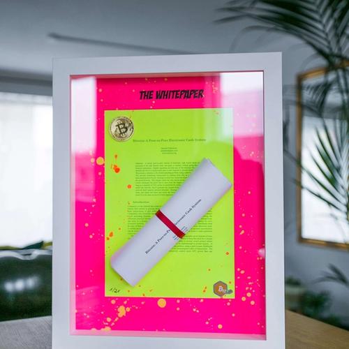 "The Whitepaper" by bitart limited number 10/21