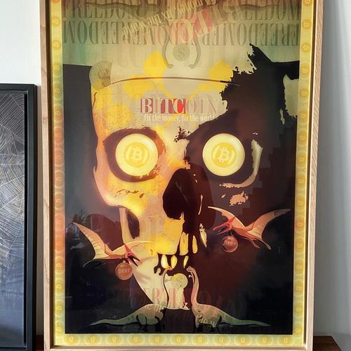 “FIAT VIRUS AGAINST HUMANITY!” 09.2021 Limited Edition #12/12