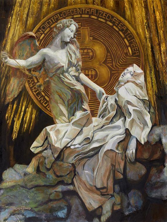 The Bitcoin Angel Limited Print Edition